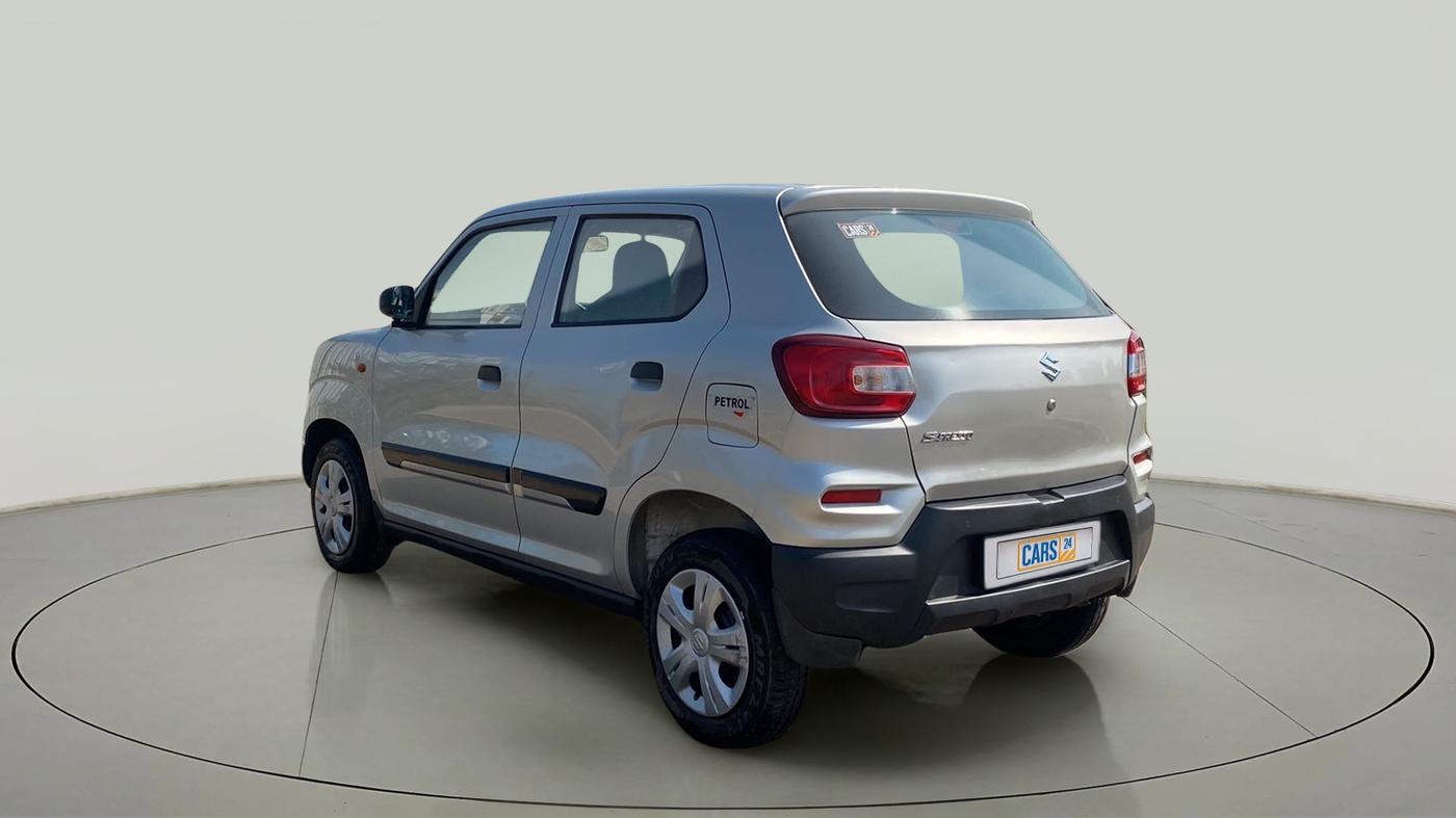 2020 Maruti S PRESSO VXI AMT, Petrol, Automatic, 5,748 km, Left Back Diagonal