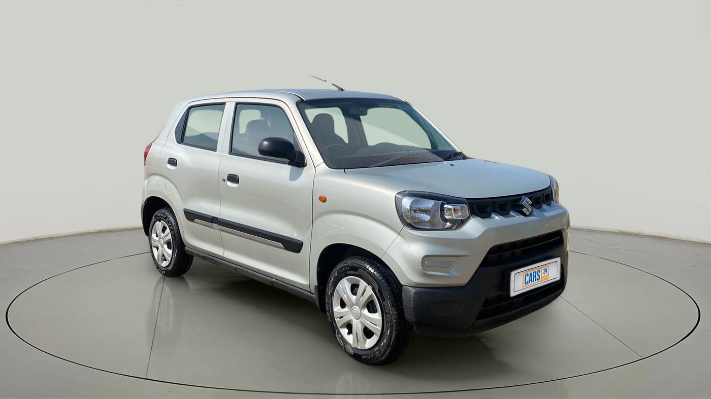 2020 Maruti S PRESSO VXI AMT, Petrol, Automatic, 5,748 km, SRP