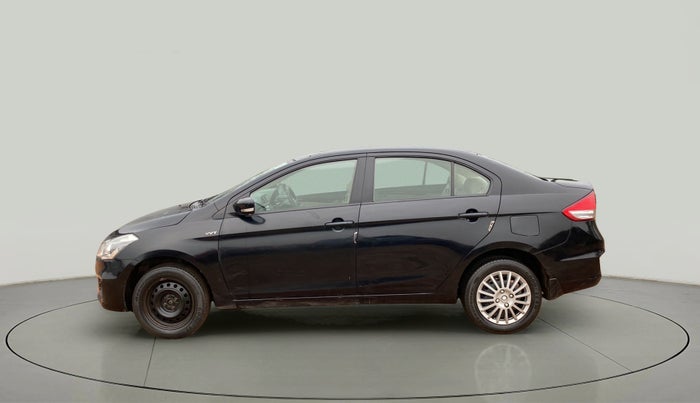 2016 Maruti Ciaz VXI, Petrol, Manual, 48,893 km, Left Side