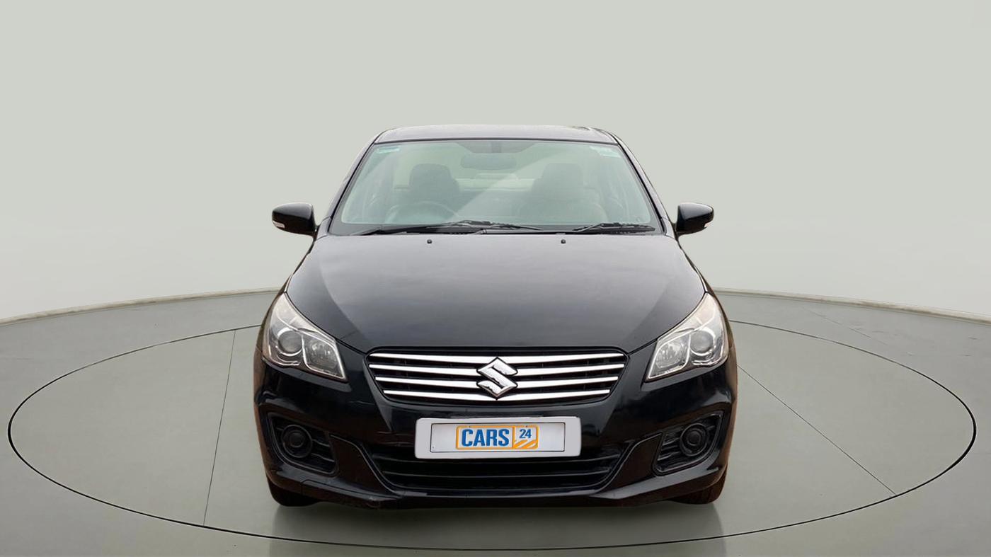 2016 Maruti Ciaz VXI, Petrol, Manual, 48,893 km, Front