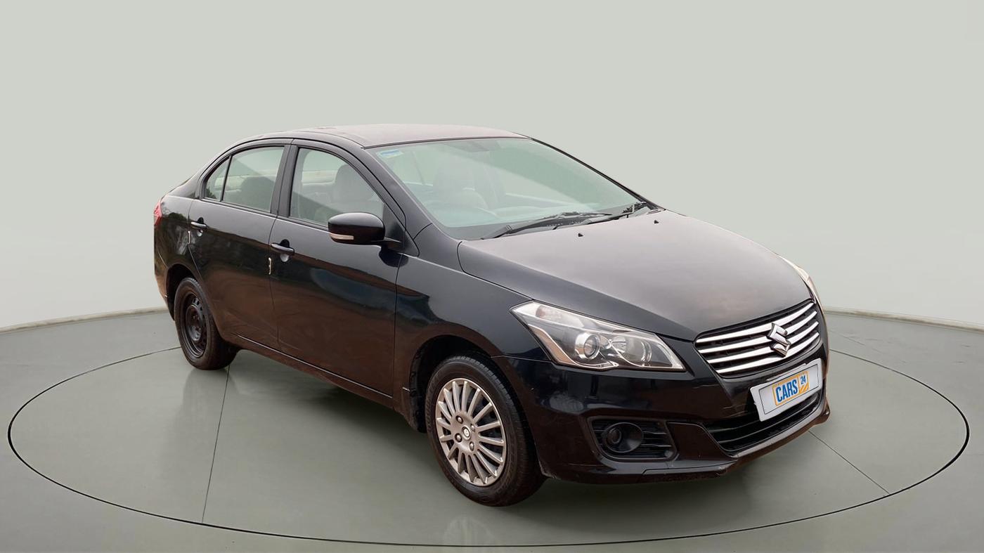 2016 Maruti Ciaz VXI, Petrol, Manual, 48,893 km, SRP