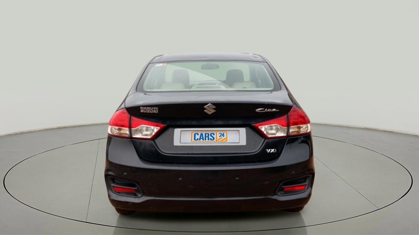 2016 Maruti Ciaz VXI, Petrol, Manual, 48,893 km, Back/Rear