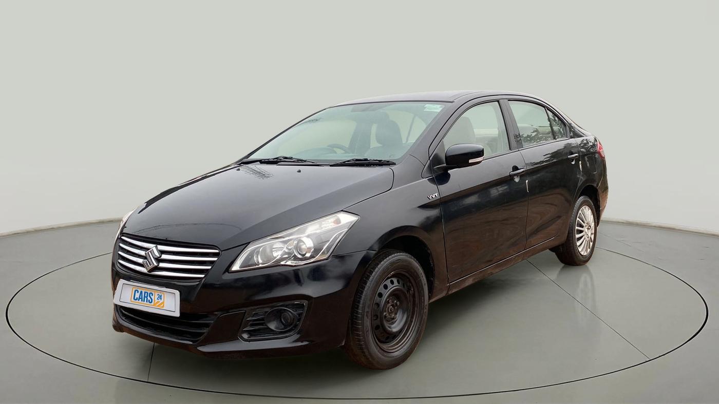 2016 Maruti Ciaz VXI, Petrol, Manual, 48,893 km, Left Front Diagonal
