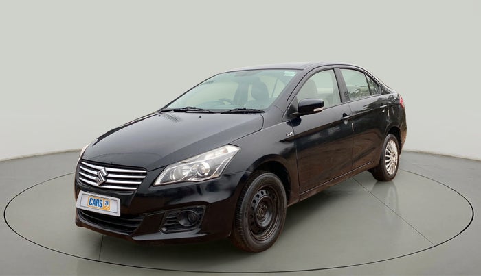 2016 Maruti Ciaz VXI, Petrol, Manual, 48,893 km, Left Front Diagonal