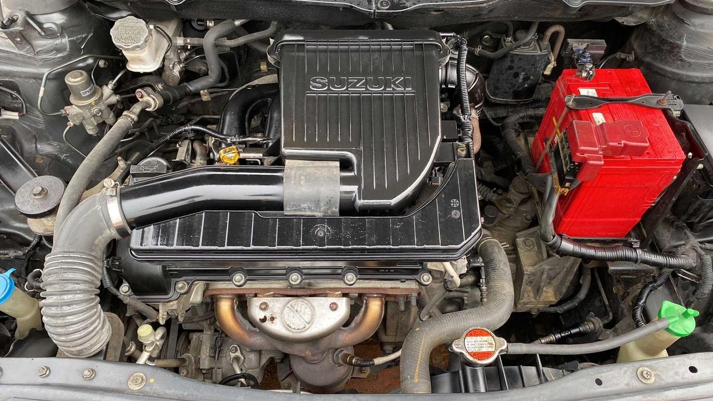 2016 Maruti Ciaz VXI, Petrol, Manual, 48,893 km, Open Bonet