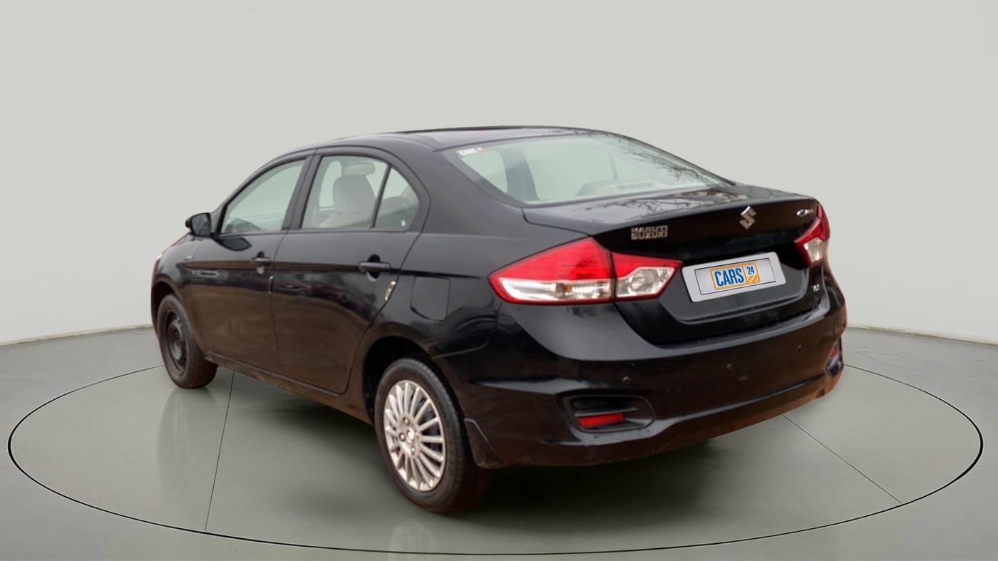 2016 Maruti Ciaz VXI, Petrol, Manual, 48,893 km, Left Back Diagonal