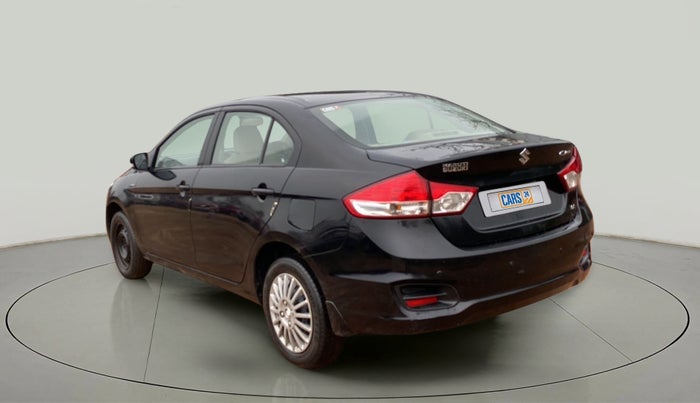 2016 Maruti Ciaz VXI, Petrol, Manual, 48,893 km, Left Back Diagonal