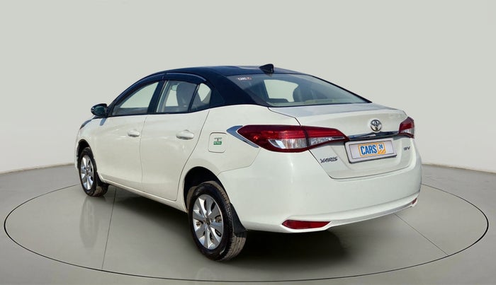 2018 Toyota YARIS V MT, Petrol, Manual, 63,429 km, Left Back Diagonal