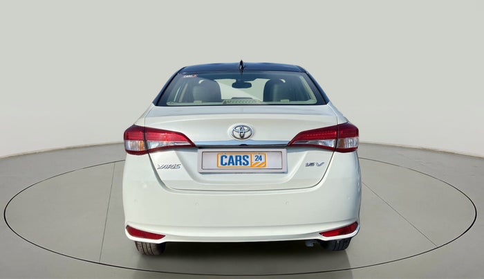 2018 Toyota YARIS V MT, Petrol, Manual, 63,429 km, Back/Rear