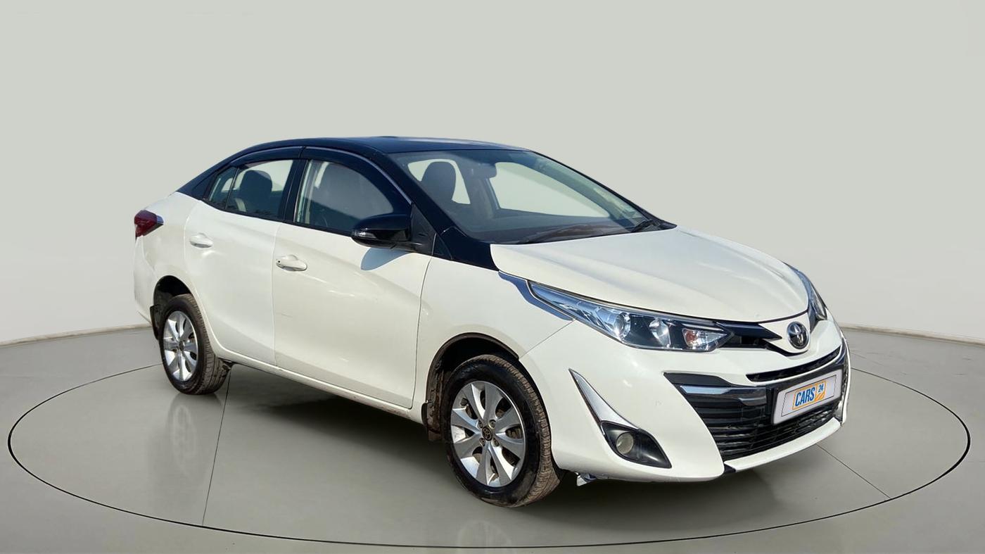 2018 Toyota YARIS V MT, Petrol, Manual, 63,429 km, SRP