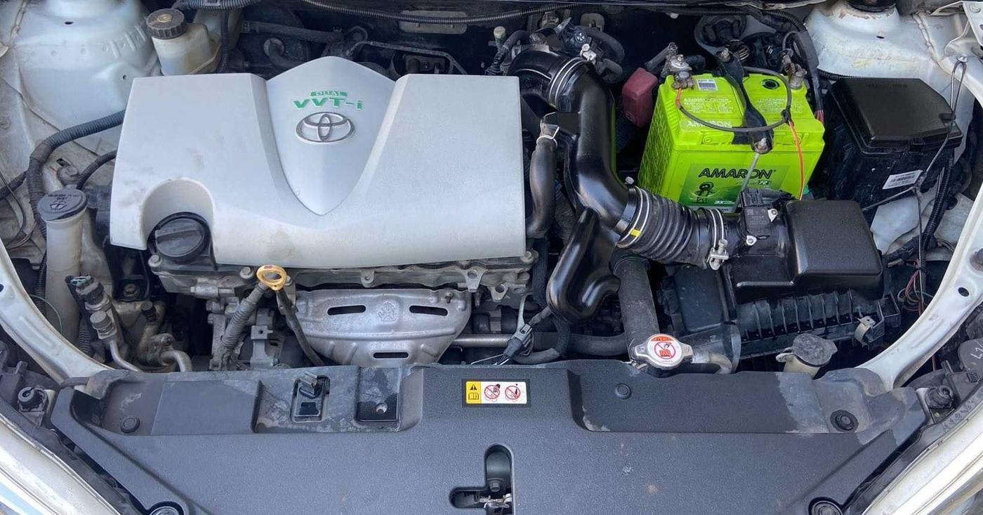 2018 Toyota YARIS V MT, Petrol, Manual, 63,429 km, Open Bonet