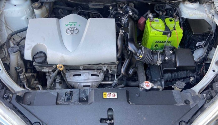 2018 Toyota YARIS V MT, Petrol, Manual, 63,429 km, Open Bonet