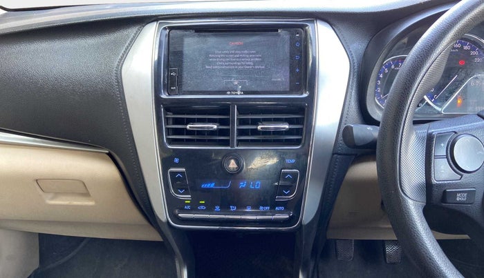 2018 Toyota YARIS V MT, Petrol, Manual, 63,429 km, Air Conditioner