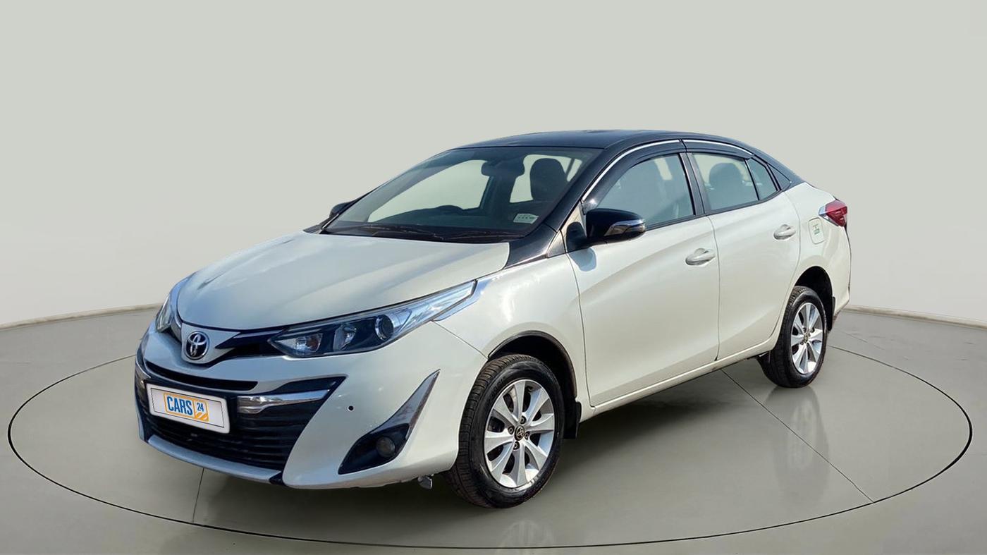 2018 Toyota YARIS V MT, Petrol, Manual, 63,429 km, Left Front Diagonal