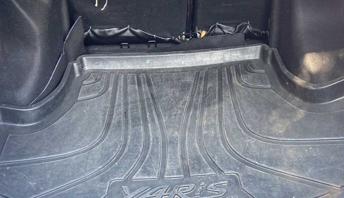 2018 Toyota YARIS V MT, Petrol, Manual, 63,429 km, Boot Inside