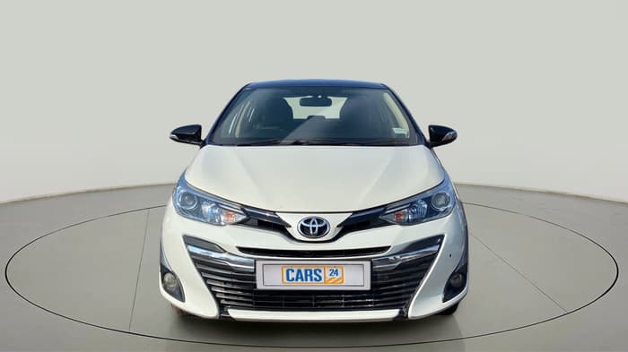 2018 Toyota YARIS V MT, Petrol, Manual, 63,429 km, Front