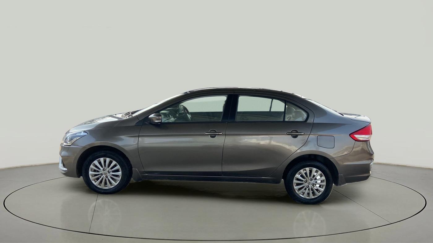 2019 Maruti Ciaz DELTA 1.5 SHVS MT PETROL, Petrol, Manual, 70,604 km, Left Side