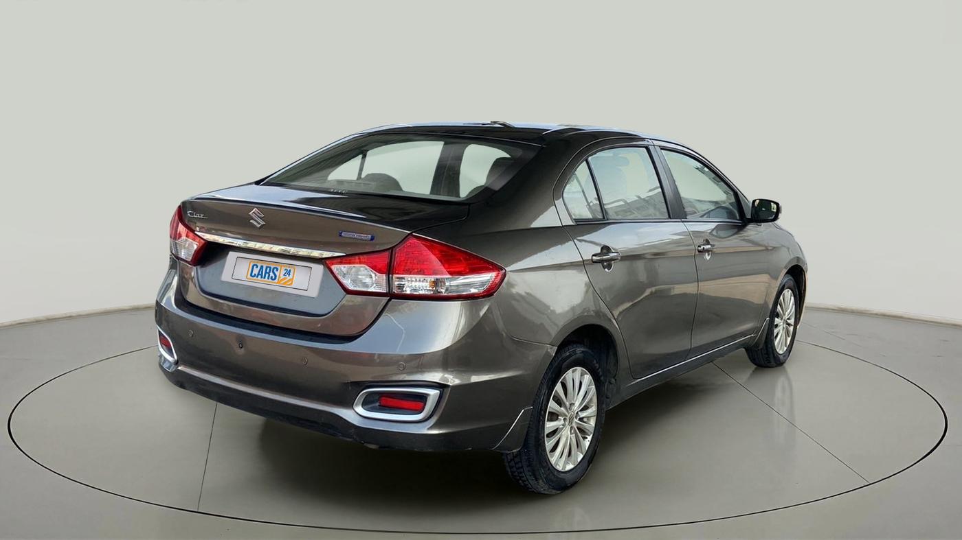 2019 Maruti Ciaz DELTA 1.5 SHVS MT PETROL, Petrol, Manual, 70,604 km, Right Back Diagonal