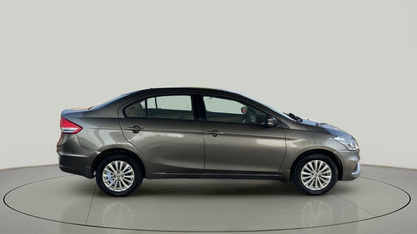 2019 Maruti Ciaz DELTA 1.5 SHVS MT PETROL, Petrol, Manual, 70,604 km, Right Side View