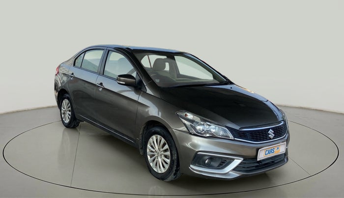 2019 Maruti Ciaz DELTA 1.5 SHVS MT PETROL, Petrol, Manual, 70,604 km, Right Front Diagonal