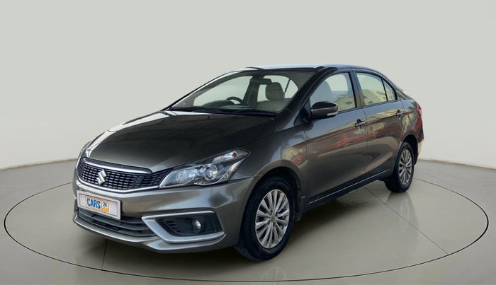 2019 Maruti Ciaz DELTA 1.5 SHVS MT PETROL, Petrol, Manual, 70,604 km, Left Front Diagonal