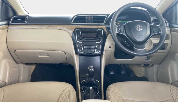 2019 Maruti Ciaz DELTA 1.5 SHVS MT PETROL, Petrol, Manual, 70,604 km, Dashboard