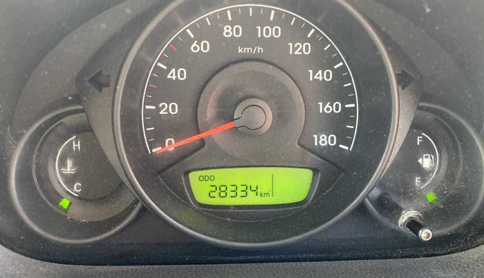 2017 Hyundai Eon ERA +, Petrol, Manual, 28,332 km, Odometer Image