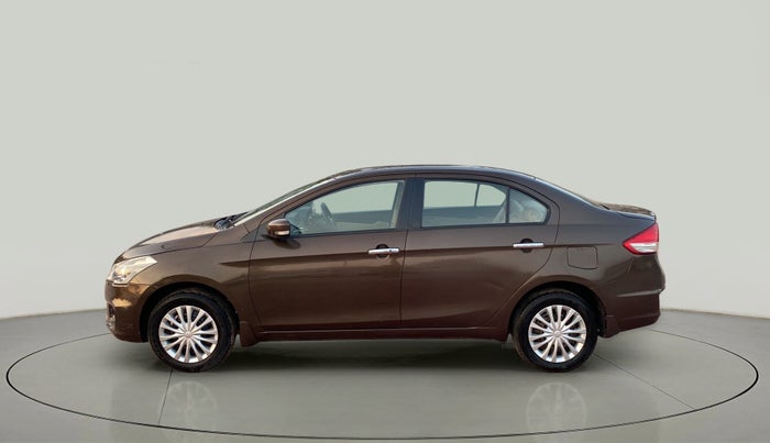 2015 Maruti Ciaz ZXI, Petrol, Manual, 79,639 km, Left Side
