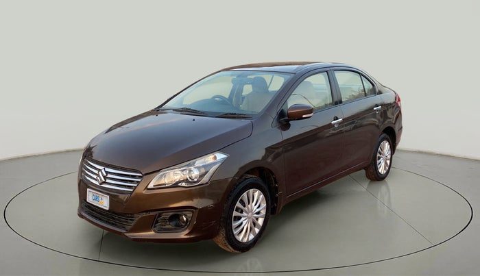2015 Maruti Ciaz ZXI, Petrol, Manual, 79,639 km, Left Front Diagonal