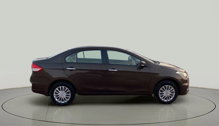 2015 Maruti Ciaz ZXI, Petrol, Manual, 79,639 km, Right Side View