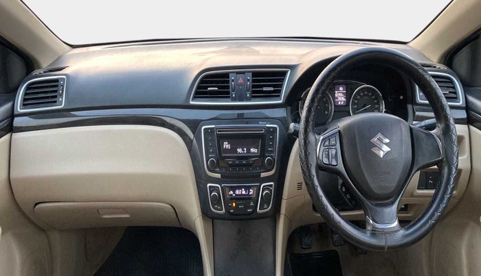 2015 Maruti Ciaz ZXI, Petrol, Manual, 79,639 km, Dashboard