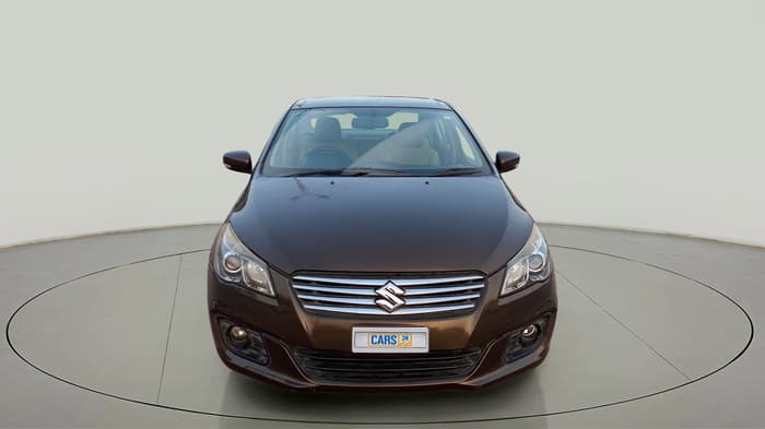 2015 Maruti Ciaz ZXI, Petrol, Manual, 79,639 km, Front