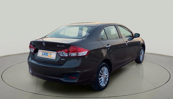 2015 Maruti Ciaz ZXI, Petrol, Manual, 79,639 km, Right Back Diagonal
