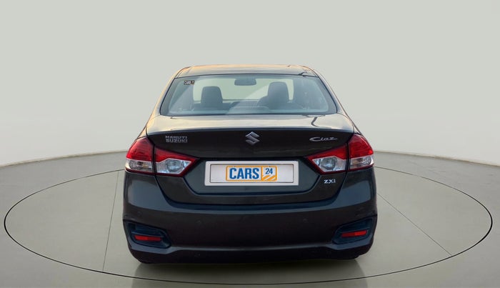 2015 Maruti Ciaz ZXI, Petrol, Manual, 79,639 km, Back/Rear