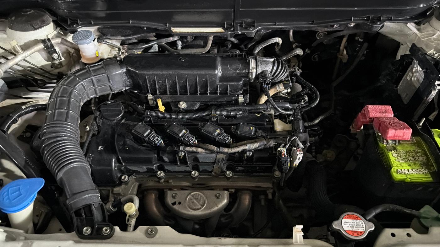 2022 Maruti Vitara Brezza LXI, Petrol, Manual, 52,003 km, Engine View