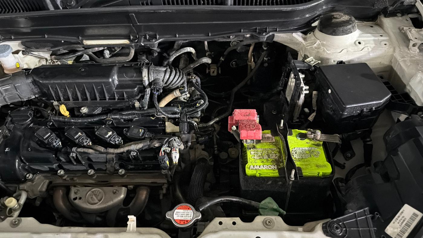 2022 Maruti Vitara Brezza LXI, Petrol, Manual, 52,003 km, Engine View - Left