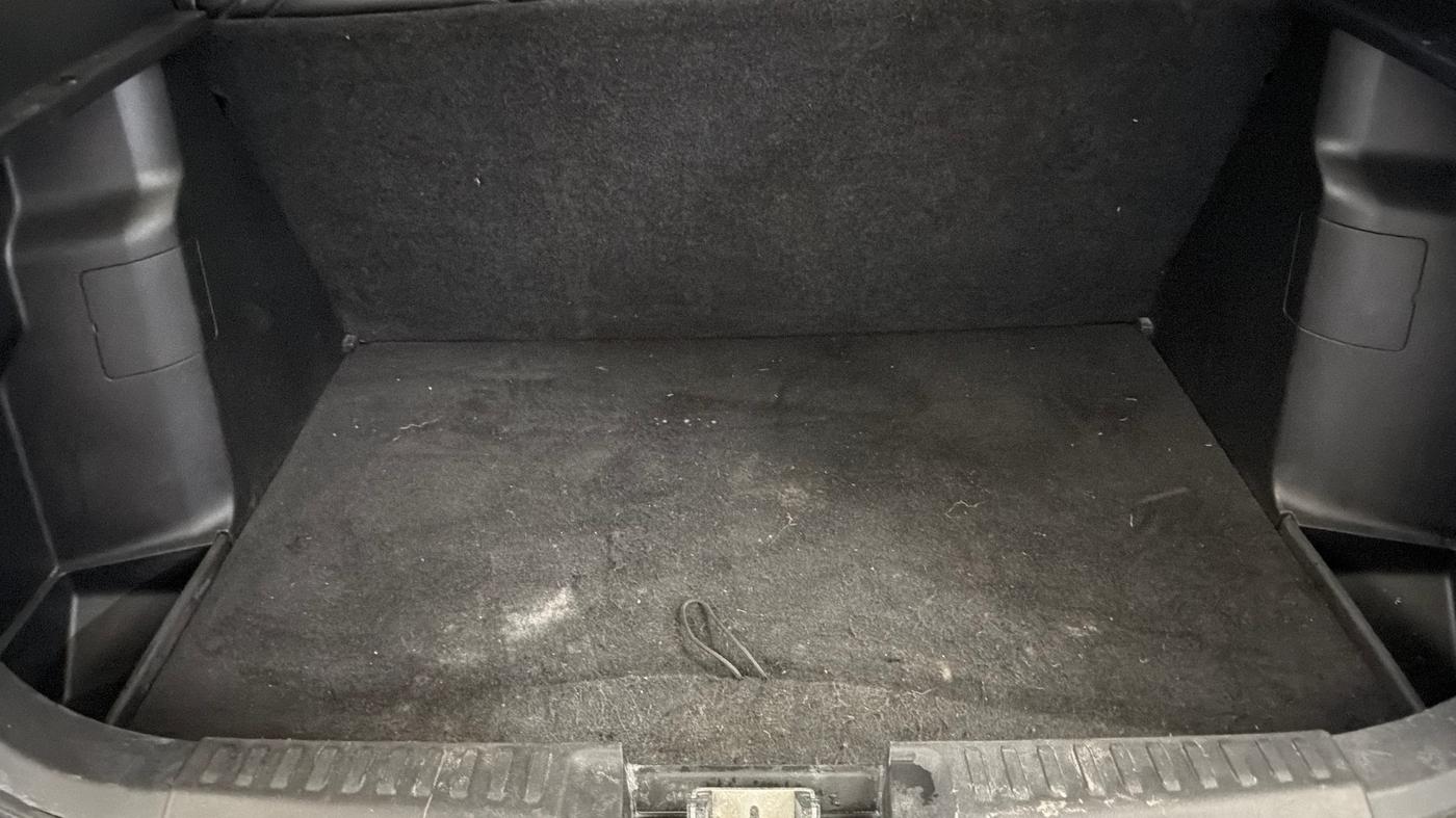 2022 Maruti Vitara Brezza LXI, Petrol, Manual, 52,003 km, Boot Inside