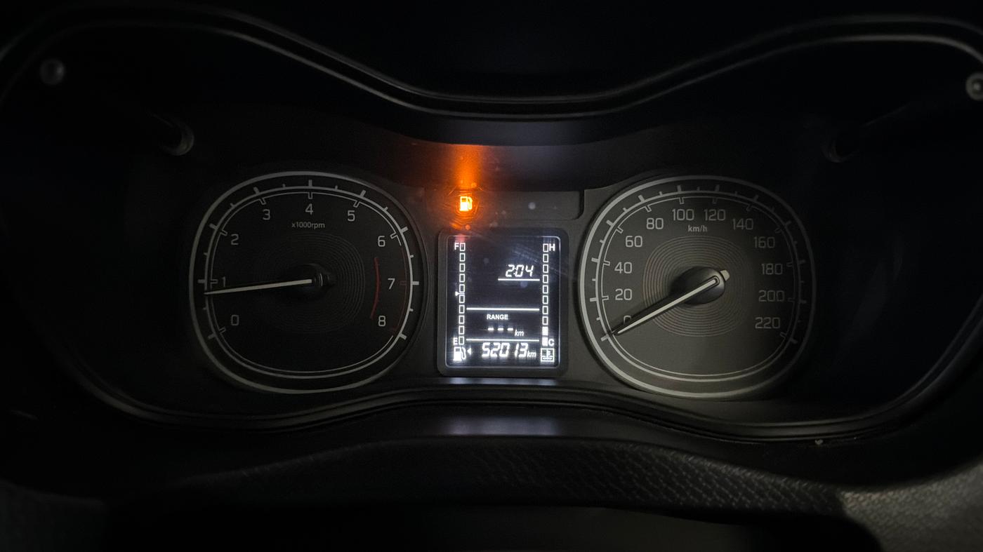 2022 Maruti Vitara Brezza LXI, Petrol, Manual, 52,003 km, Odometer Image
