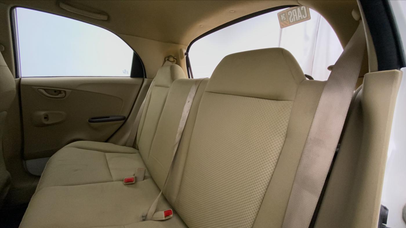 2012 Honda Brio S MT, CNG, Manual, 90,042 km, Right Side Rear Door Cabin