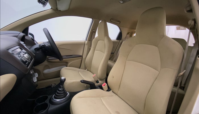 2012 Honda Brio S MT, CNG, Manual, 90,042 km, Right Side Front Door Cabin