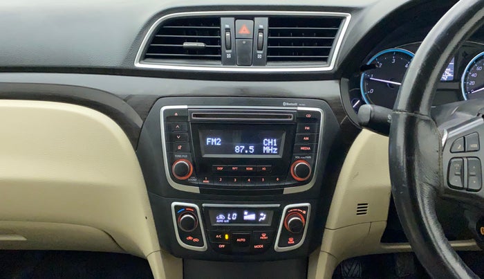 2016 Maruti Ciaz ZDI SHVS, Diesel, Manual, 71,483 km, Air Conditioner