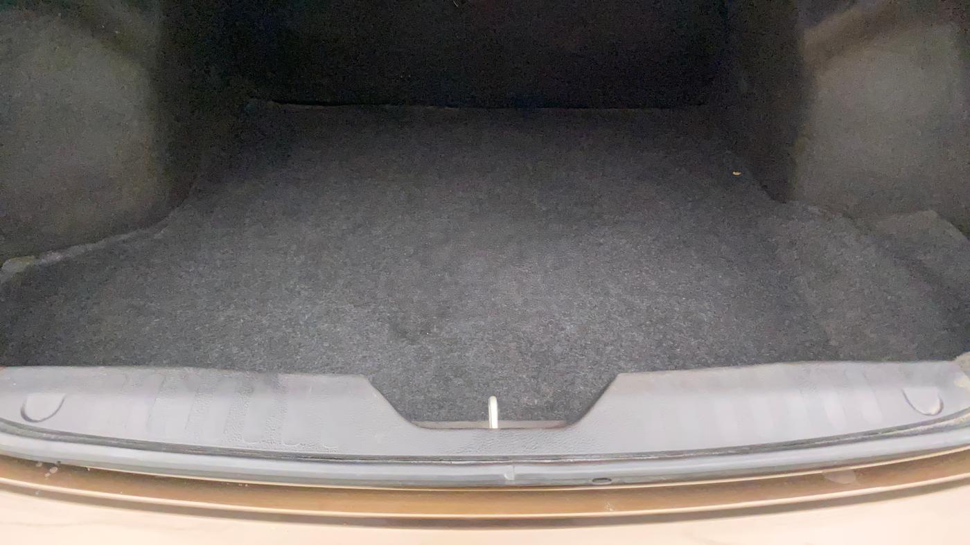 2016 Maruti Ciaz ZDI SHVS, Diesel, Manual, 71,483 km, Boot Inside