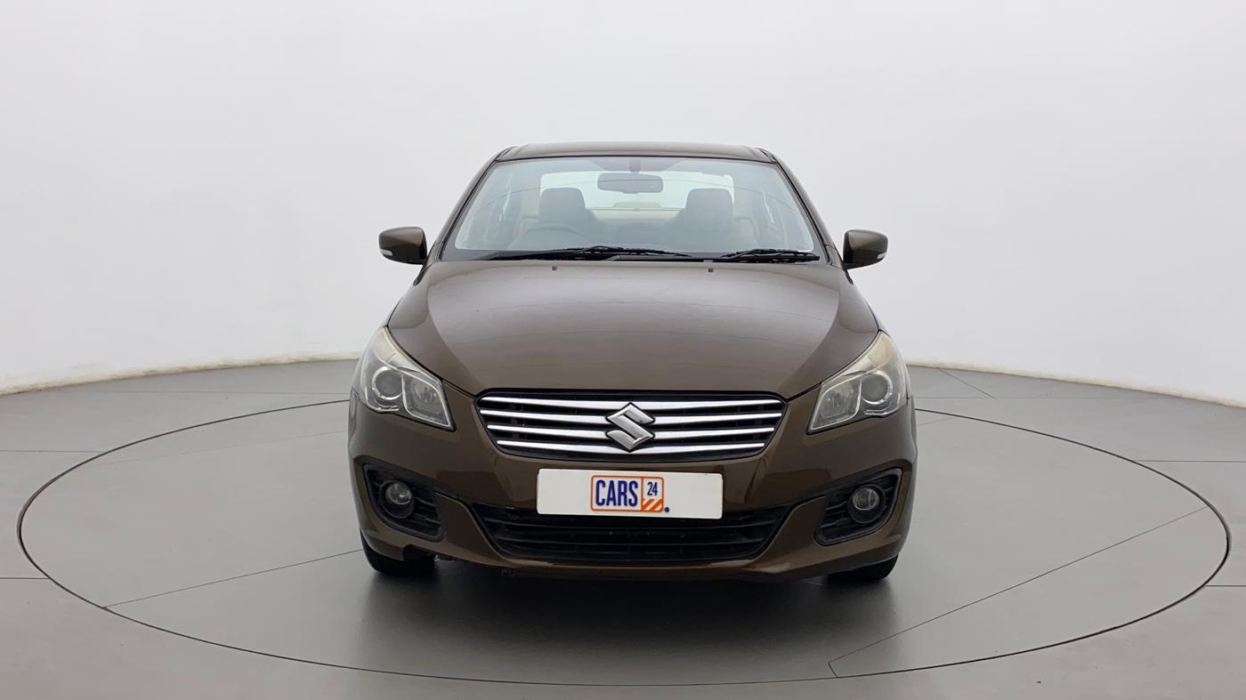 2016 Maruti Ciaz ZDI SHVS, Diesel, Manual, 71,483 km, Front
