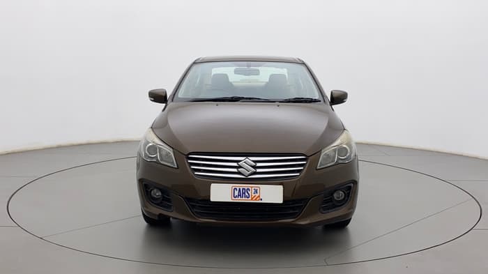 2016 Maruti Ciaz ZDI SHVS, Diesel, Manual, 71,483 km, Front