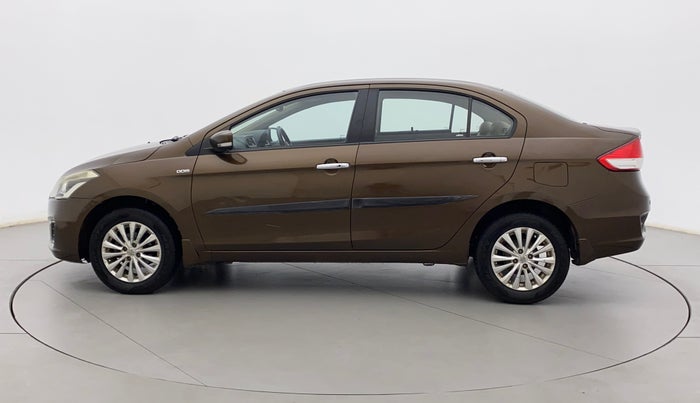 2016 Maruti Ciaz ZDI SHVS, Diesel, Manual, 71,483 km, Left Side