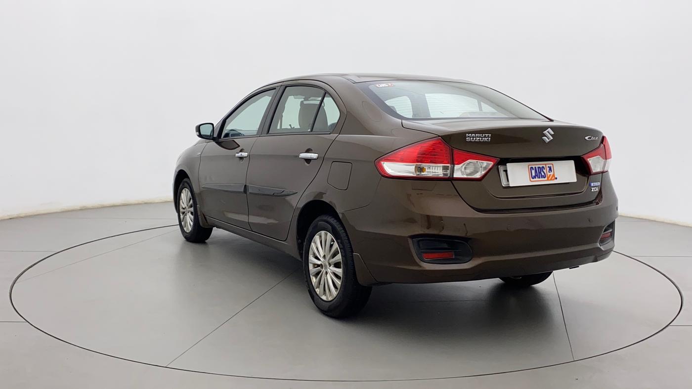 2016 Maruti Ciaz ZDI SHVS, Diesel, Manual, 71,483 km, Left Back Diagonal