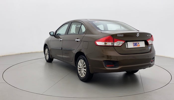 2016 Maruti Ciaz ZDI SHVS, Diesel, Manual, 71,483 km, Left Back Diagonal