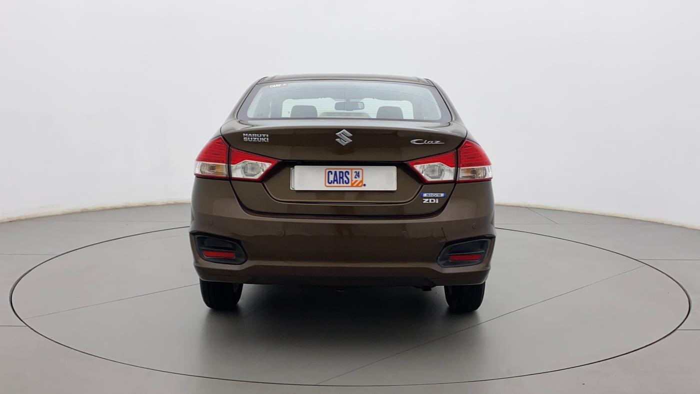 2016 Maruti Ciaz ZDI SHVS, Diesel, Manual, 71,483 km, Back/Rear