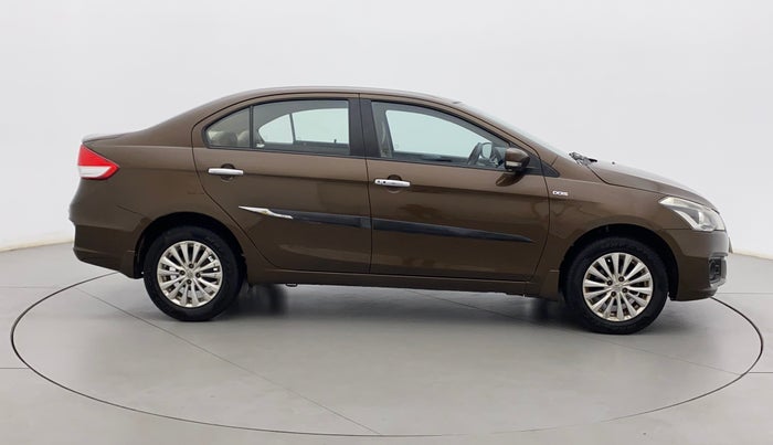 2016 Maruti Ciaz ZDI SHVS, Diesel, Manual, 71,483 km, Right Side View