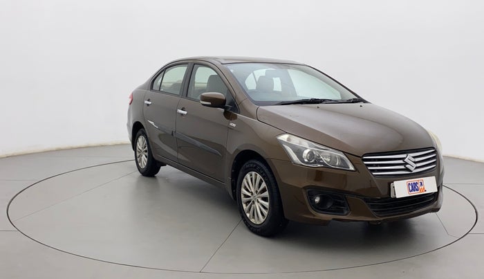 2016 Maruti Ciaz ZDI SHVS, Diesel, Manual, 71,483 km, Right Front Diagonal